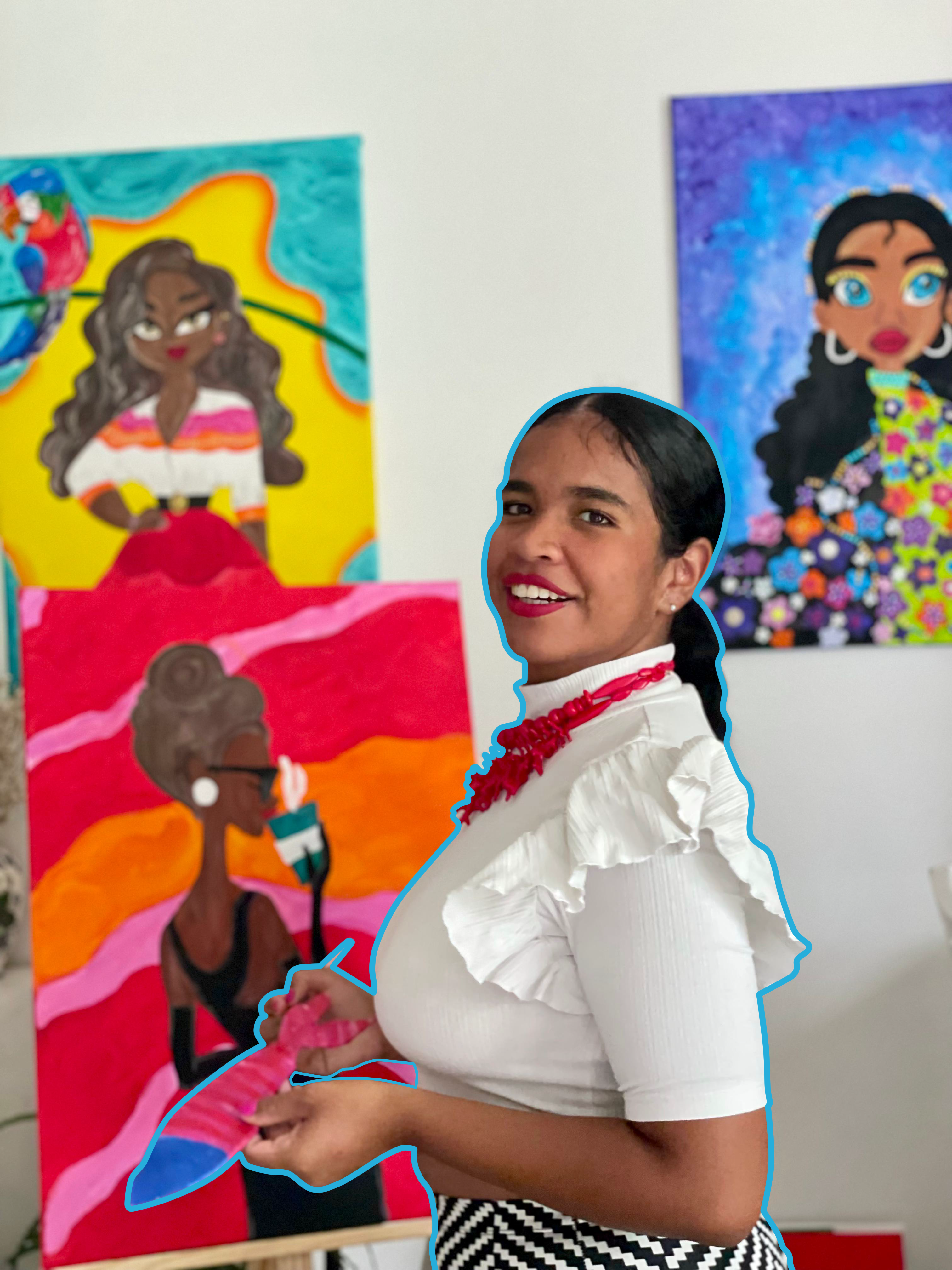 María - Artista Paula